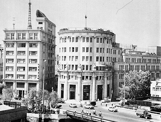 File:Tokyo Stock Exchange Building circa 1960.jpg