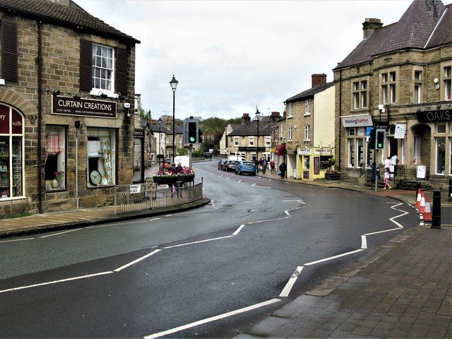 File:West Gate (A661), Wetherby (geograph 5754235).jpg