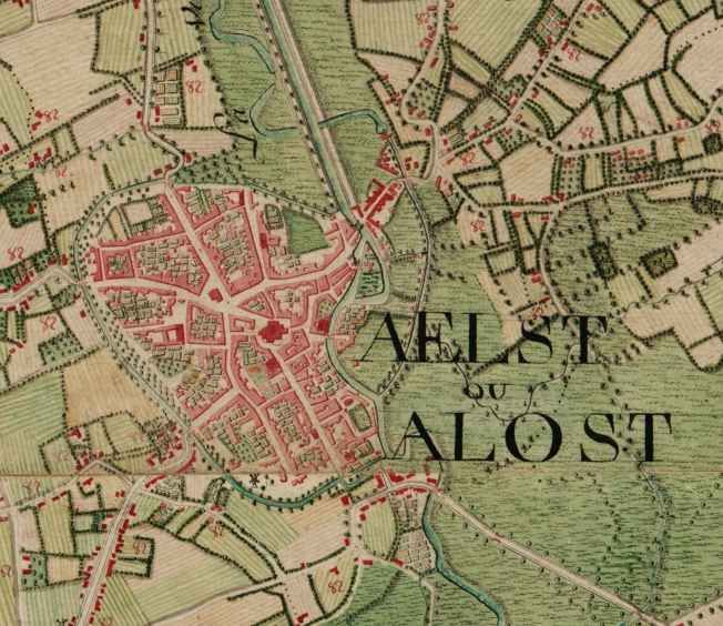 File:Aalst, Belgium ; Ferraris Map.jpg