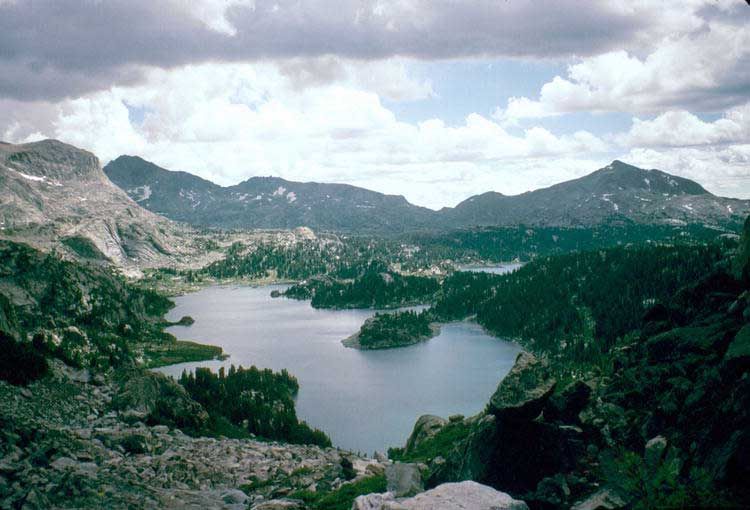 File:Cook Lake Bridger Wilderness.jpg