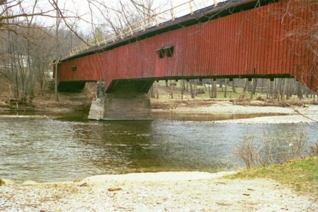 File:Deer Mill Covered Bridge Indiana 4.jpg