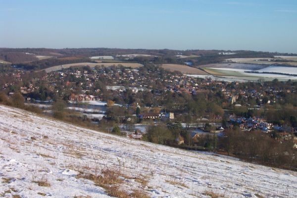 File:Goring Gap in winter.jpg