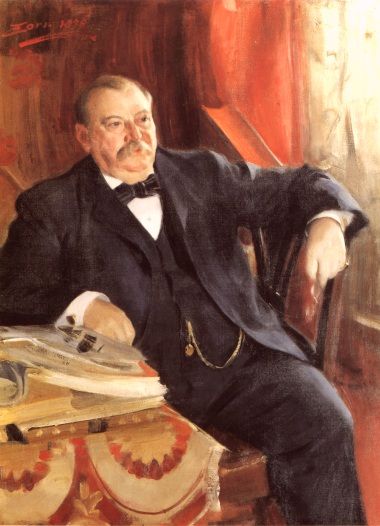 File:Grover Cleveland, painting by Anders Zorn.jpg