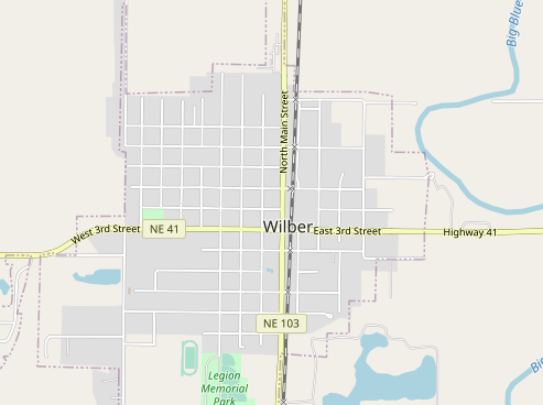 File:Map of the city of Wilber, Nebraska.png