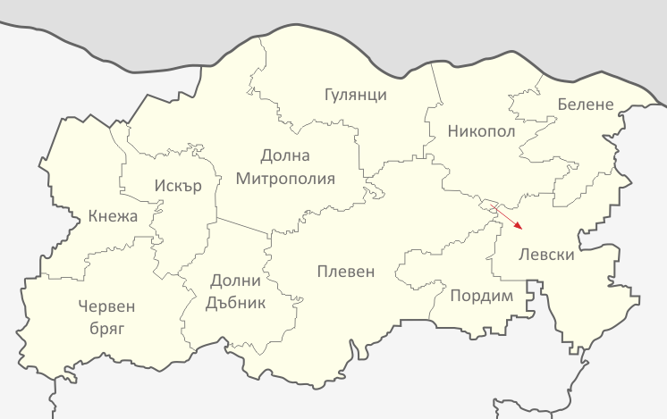 File:Pleven Oblast map.png