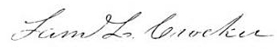 File:Samuel Leonard Crocker Signature.png