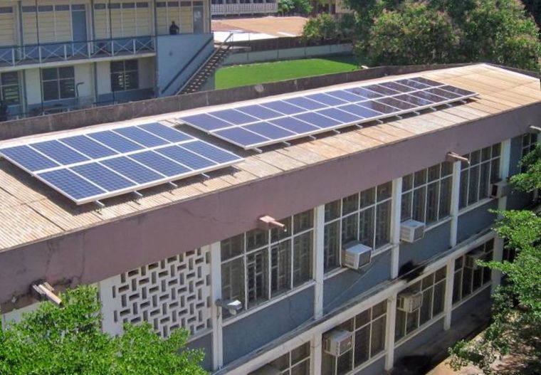 File:Solar panels, KNUST.jpg