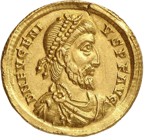 File:Solidus of Eugenius (obverse).png