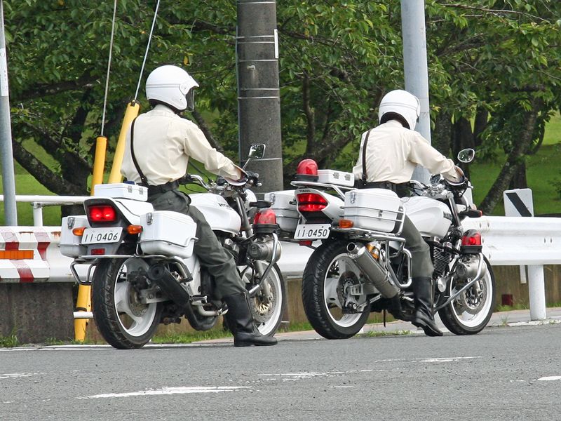 File:警務隊用オートバイ.jpg