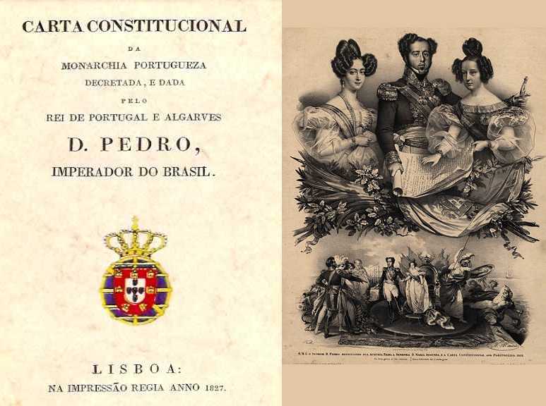 File:A Carta Constitucional e a família real.png