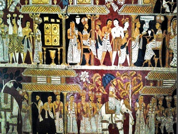 File:A Low Country Kandyan Era Fresco.png