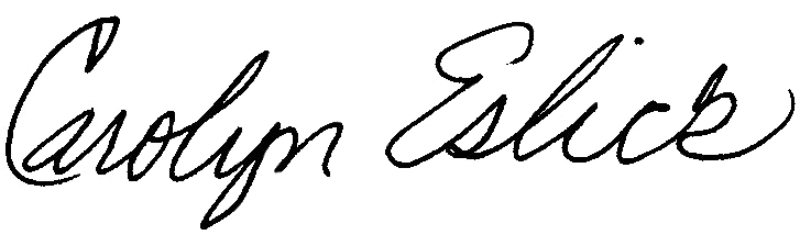 File:Carolyn Eslick Signature.png