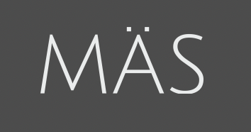 File:MÄS (restaurant) logo.png