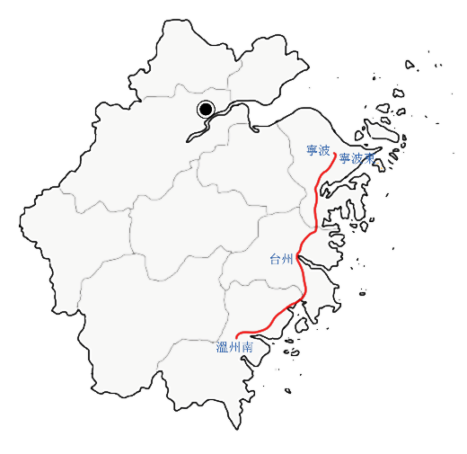 File:Ningbo-Taizhou-Wenzhou Railway Map.png