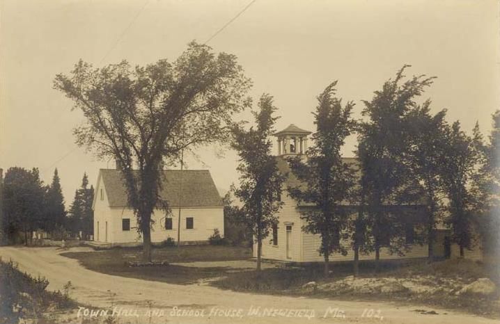 File:Town Hall and Schoolhouse, West Newfield, ME.jpg