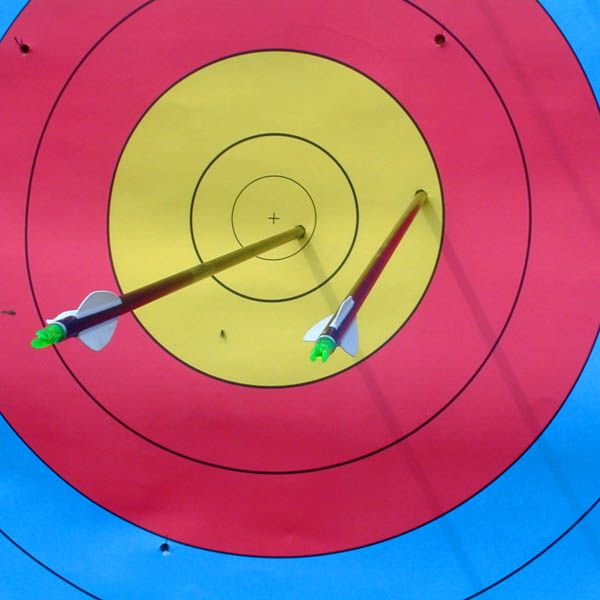 File:WA archery target with arrows.jpg