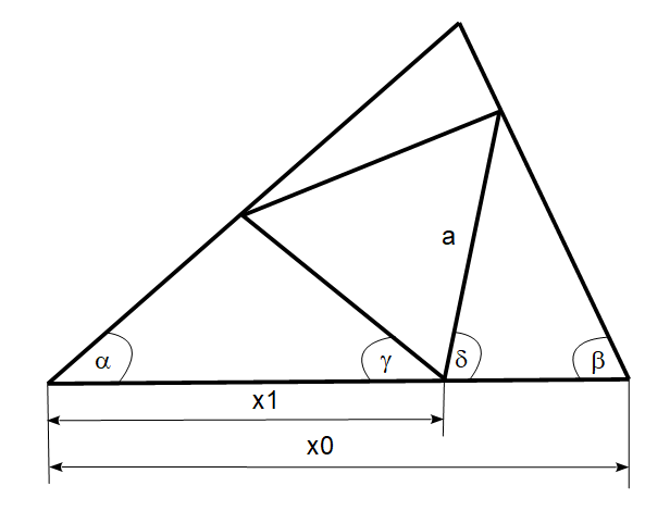 File:A triangle with a unilateral triangle.png