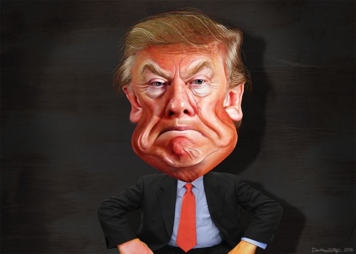 File:Donald Trump - Caricature.jpg