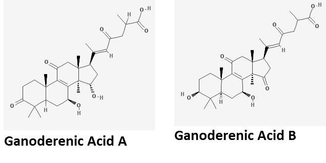 File:Ganoderenic Acid A&B.png