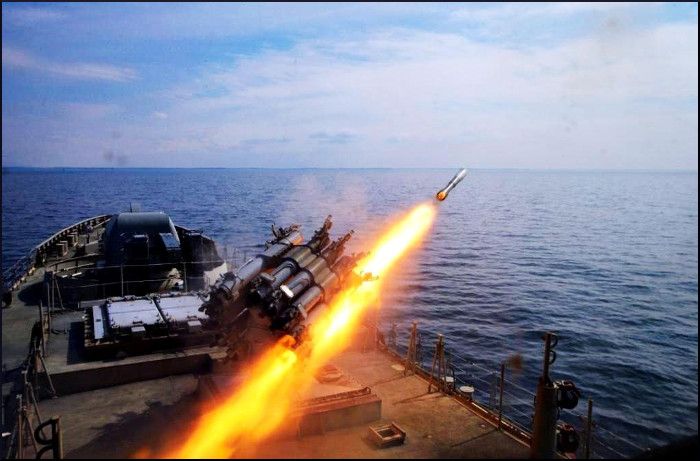 File:INS Tabar firing an RBU rocket.jpg