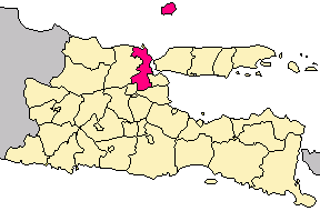 File:Locator kabupaten gresik.png