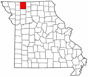 File:Map of Missouri highlighting Harrison County.png