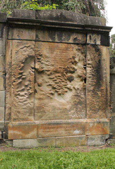 File:The Marshall family grave, St Cuthbert's Churchyard.png