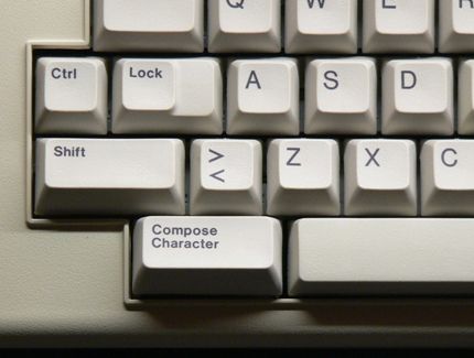 File:Compose key on LK201 keyboard.jpg