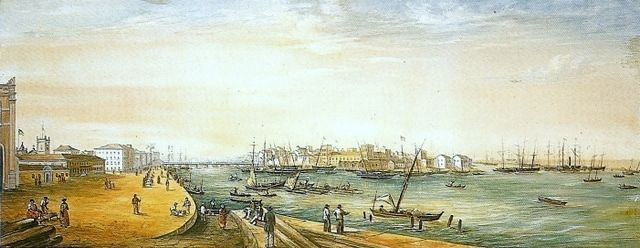 File:Emil Bauch - Porto de Recife.jpg