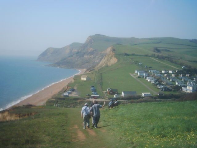 File:Eype beach and cliffs.jpg