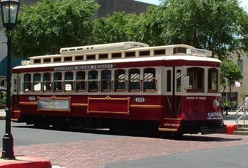 File:Galveston island trolly.jpg