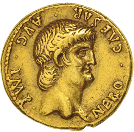 File:Golden coin of Nero.png