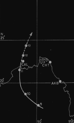 File:Track of the 1737 Calcutta cyclone.png