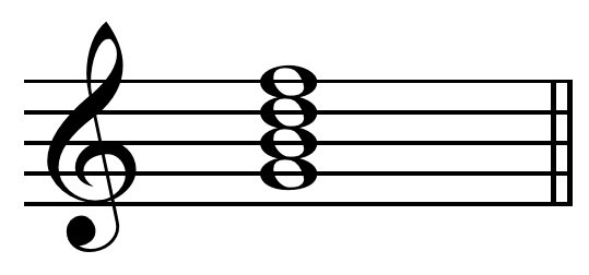 File:Dominant seventh chord V7 in C.png