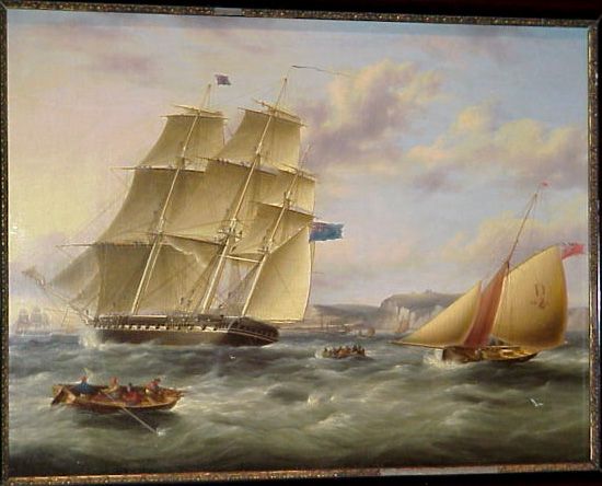 File:Frigate off dover James Buttersworth.jpg