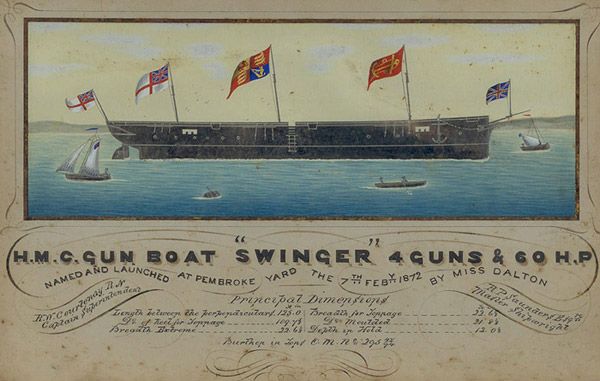 File:HMS Swinger (1872) launch.jpg