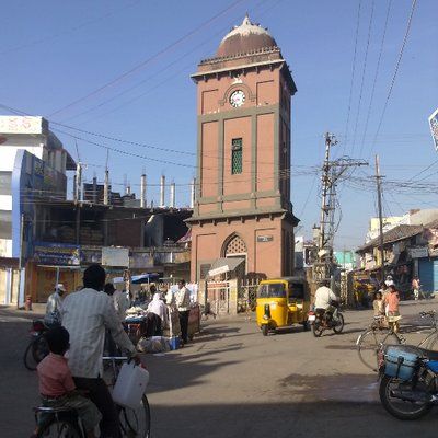 File:Jagtial Tower.jpg