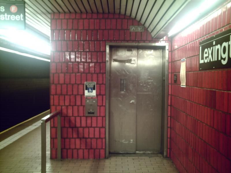 File:Lexington Avenue-63rd Street Elevator.jpg