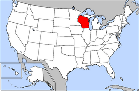 File:Map of USA highlighting Wisconsin.png