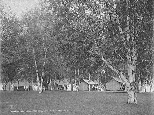 File:Tenting, Saranac Inn - 1909.jpg