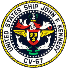 File:USS John F. Kennedy CV-67 Crest.png