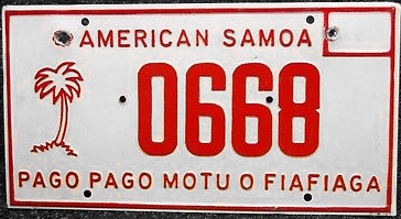 File:American Samoa license plate 1974 0668.png