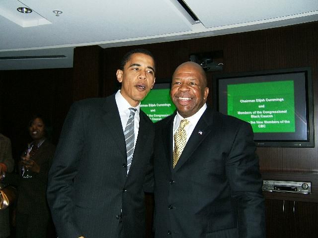 File:Barack Obama and Elijah Cummings.jpg