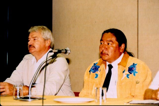 File:Elijah Harper And Menno Wiebe (7287257186).jpg