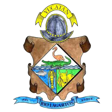 File:Escudo del municipio de Río Lagartos.png