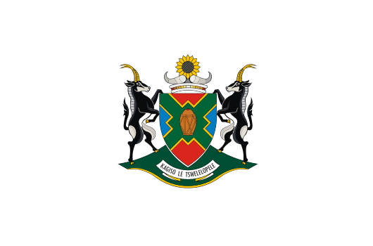 File:Flag of the North West Province.png