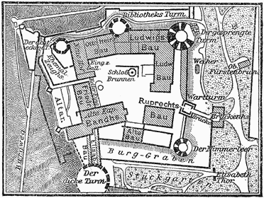 File:Heidelberg Schloss Plan MK1888.png