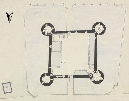 File:Plan Chateau de Posanges.jpg