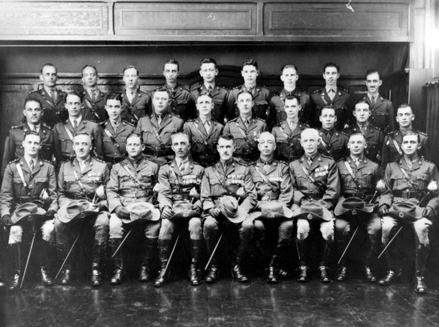 File:1st-19th Infantry Battalion officers 1932 (AWM P02663.008).jpg