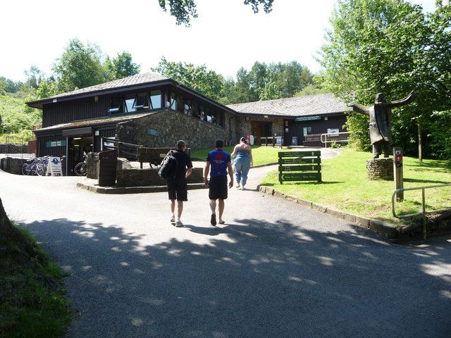 File:Afan Forest Park Visitor Centre.jpg